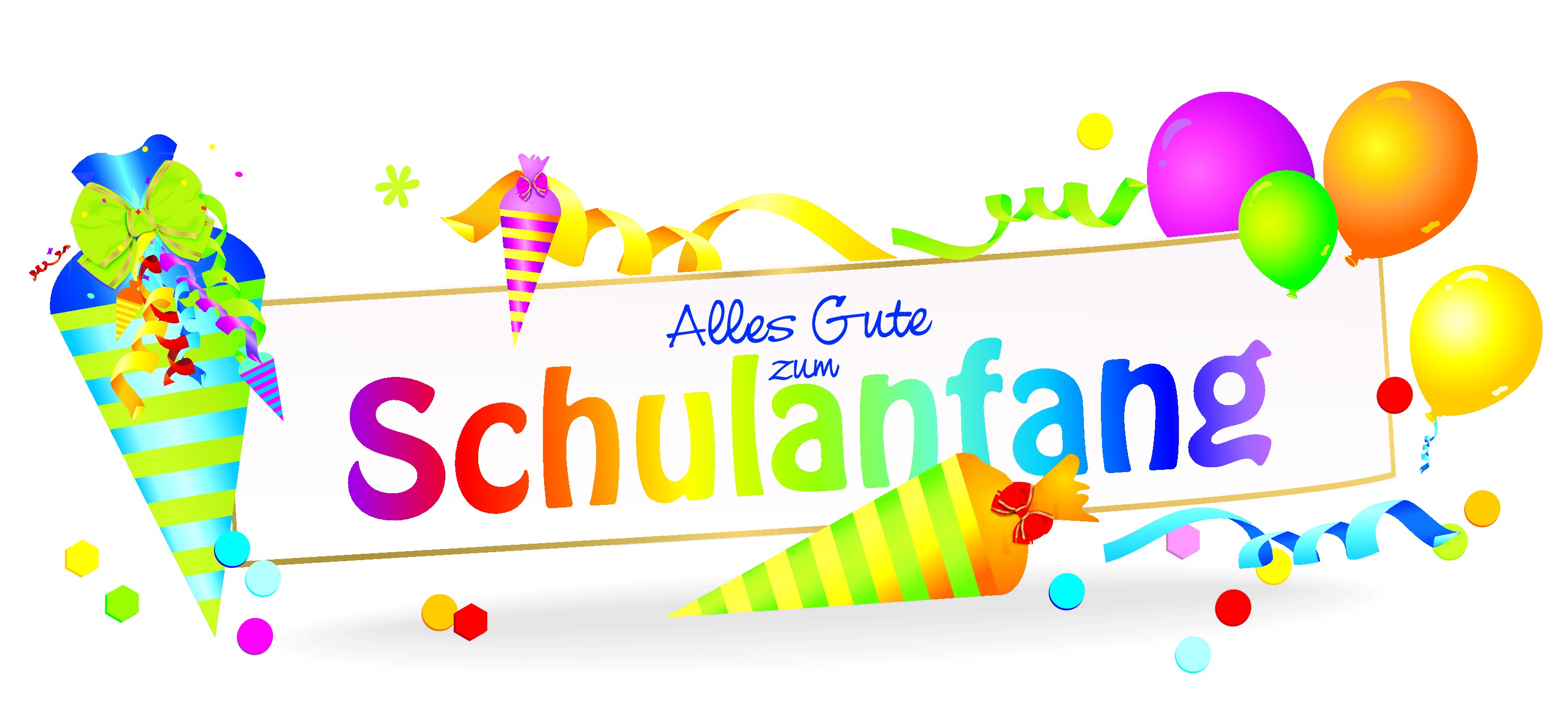 Malvorlage alles gute zum schulanfang information